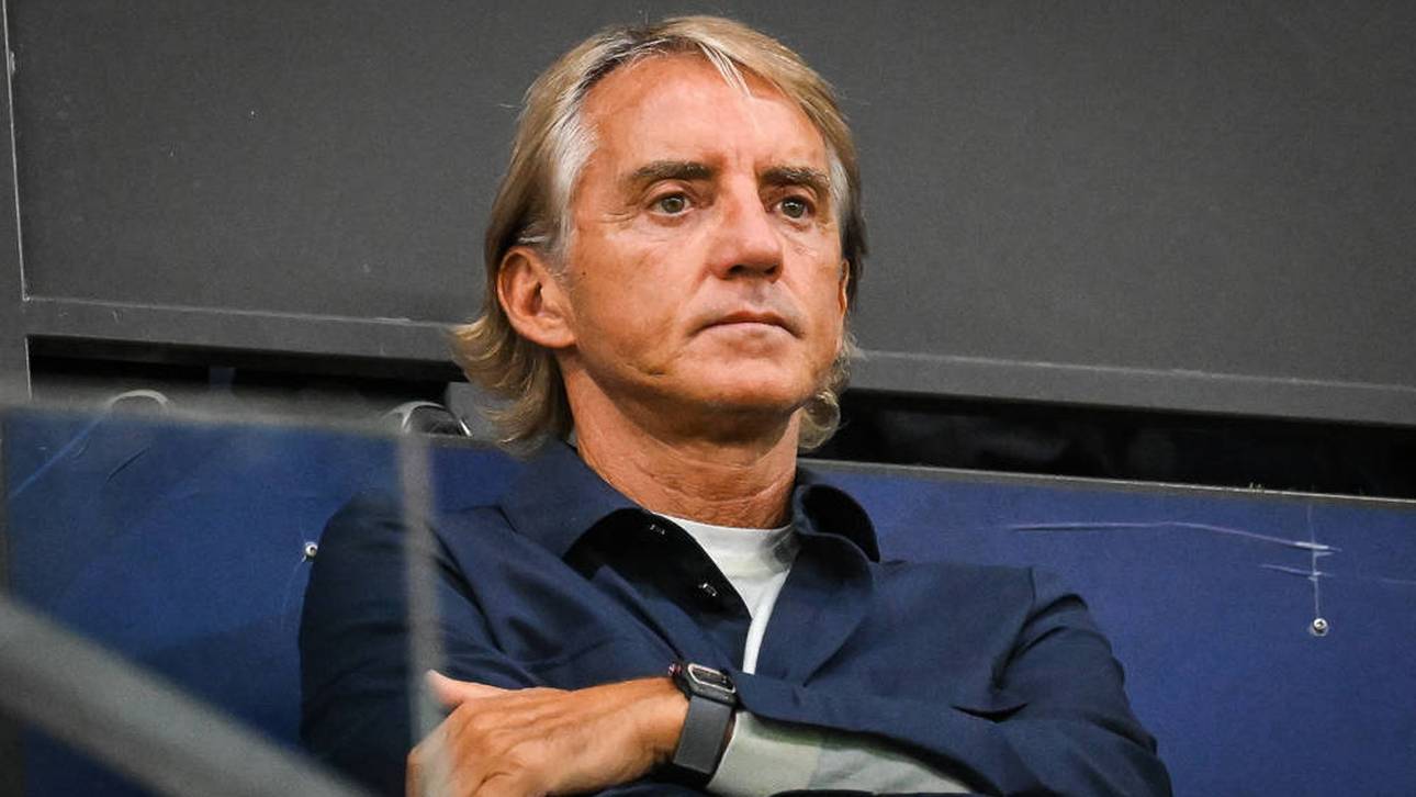 Mancini hat mit Italien Großes vor
