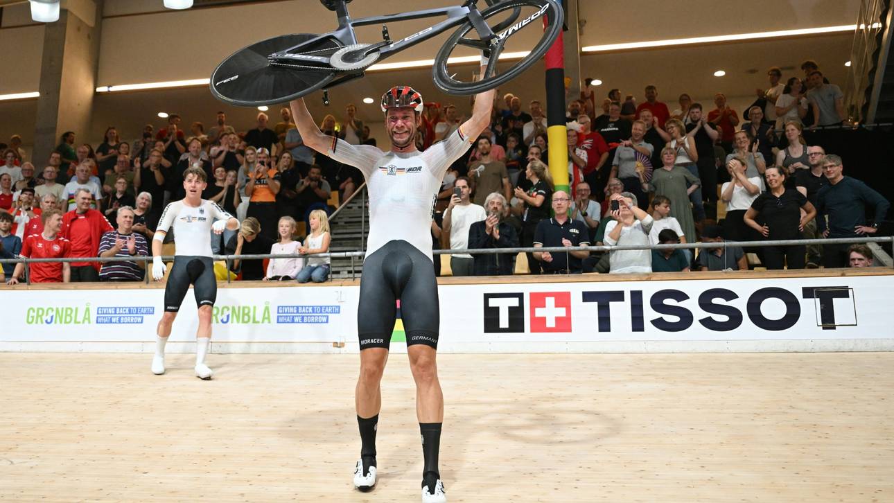 Nach WM-Titel: Bahnrad-Routinier Kluge ruft Ziel LA aus