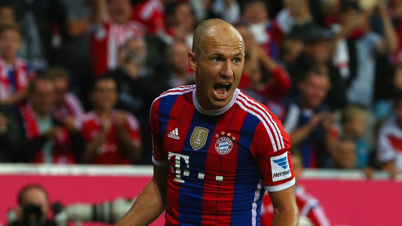 Robben führt Bayern zum Auftaktsieg