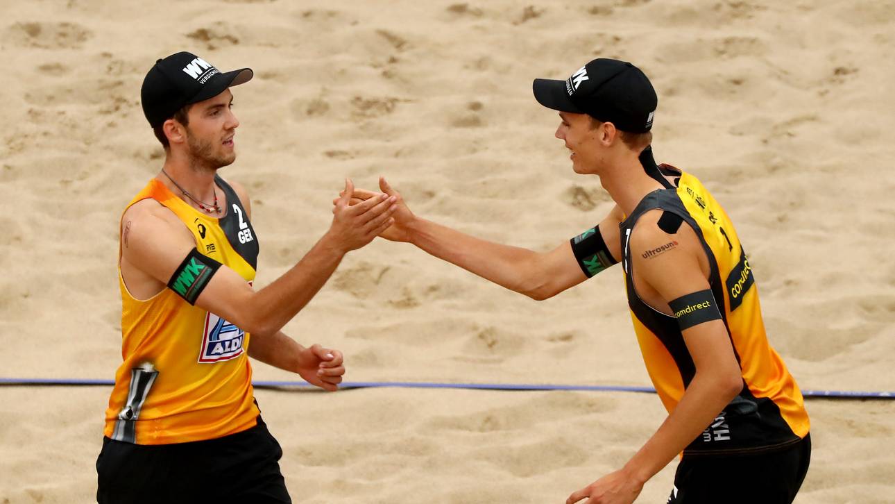 Thole/Wickler stürmen weiter