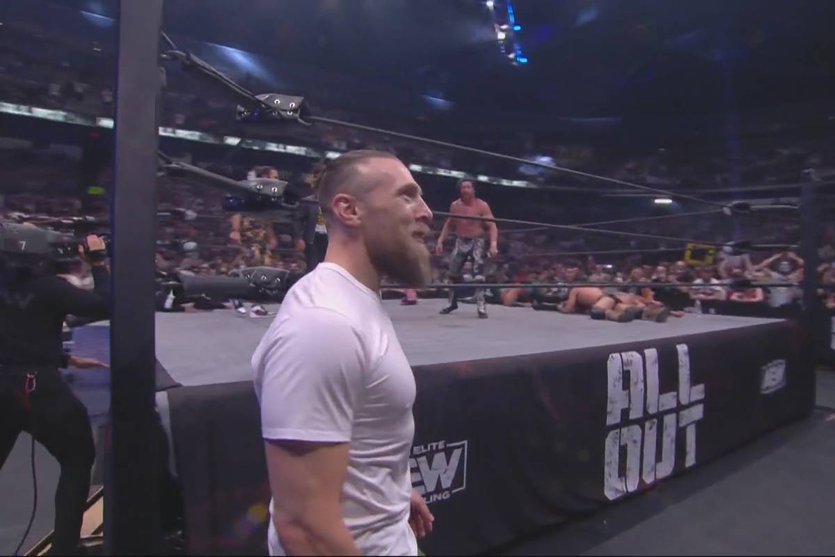 AEW statt WWE: Bryan Danielson bringt Fans zum Toben!