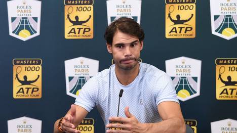Rafael Nadal tritt nicht in Saudi-Arabien an