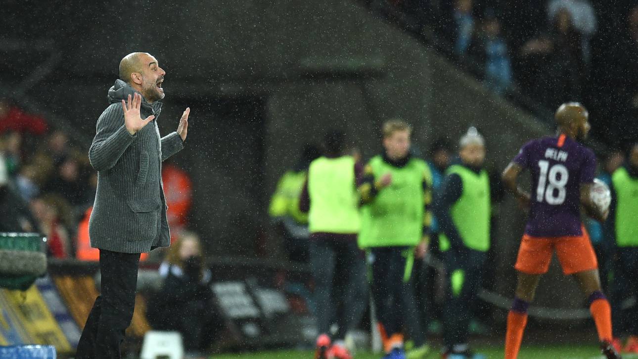Guardiola entschuldigt sich für Sieg
