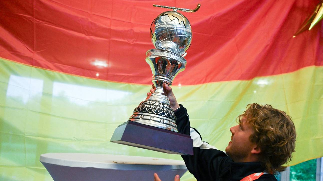 Neue Weltmeister feierlich empfangen