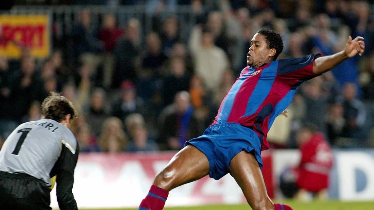 Kluivert liebte es, sich in die Tiefe fallen zu lassen und war ein ausgezeichneter Finisher