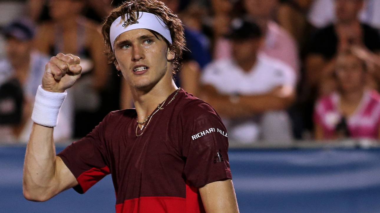 Zverev so gut wie noch nie