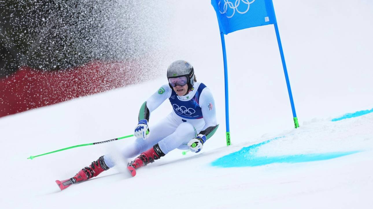Brasilien winkt erstes Gold bei Winterspielen