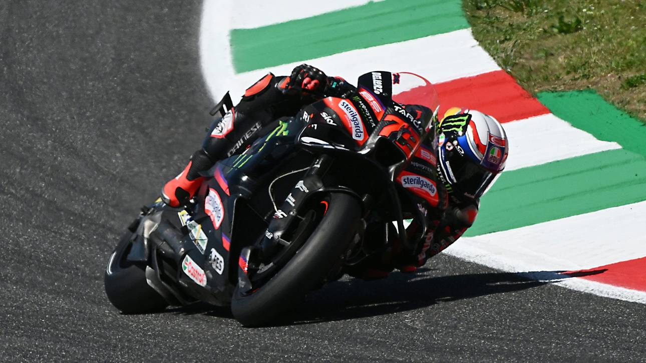 Bezzecchi feiert Sieg in Mugello