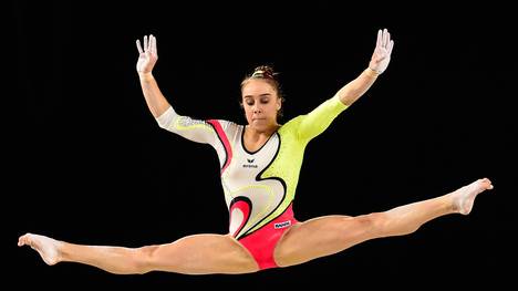 Tabea Alt bei den Artistic Gymnastics World Championships - Individual Apparatus Finals