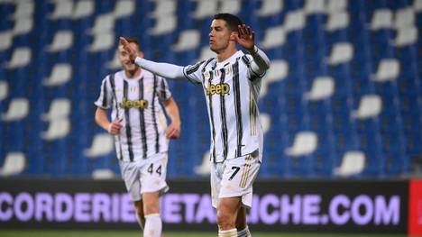 Ronaldo erzielt 100. Tor im Juventus-Trikot