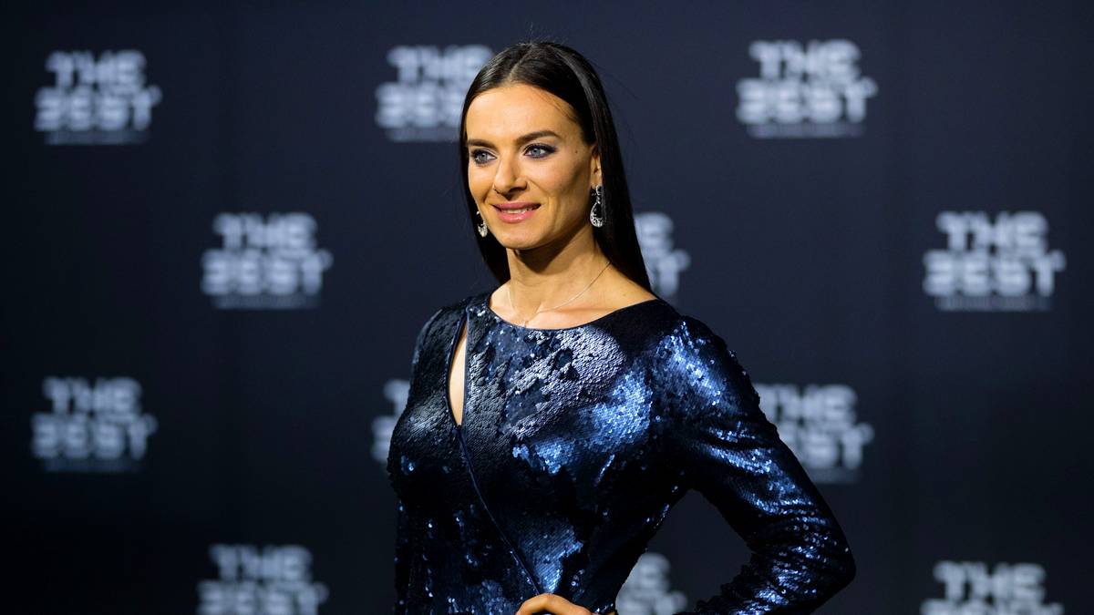 Auch Russlands Leichtahtletik-Superstar Jelena Issinbajewa zählt zu den Gästen