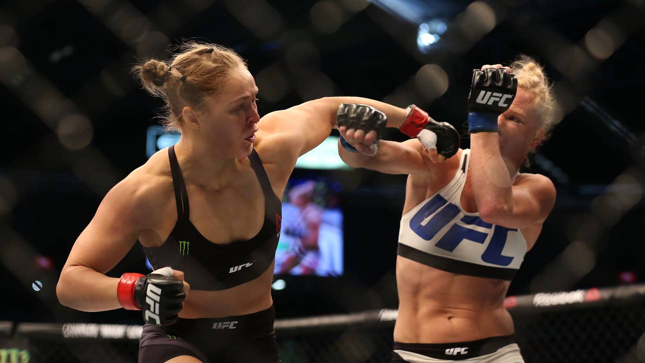 Rousey: Rematch gegen Holm noch 2016