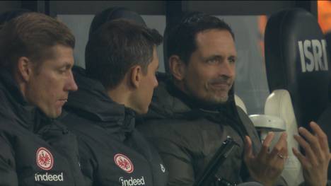 Eintracht Frankfurt trifft in einem absoluten Topspiel auf den FC Bayern. SGE-Coach Toppmöller weiß, worauf es gegen den deutschen Rekordmeister ankommt. 