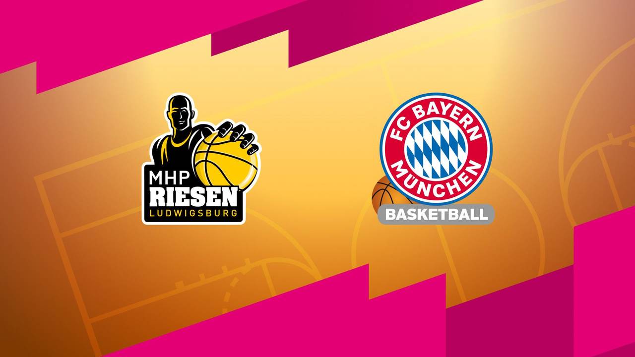 MHP RIESEN Ludwigsburg - FC Bayern München (Highlights)