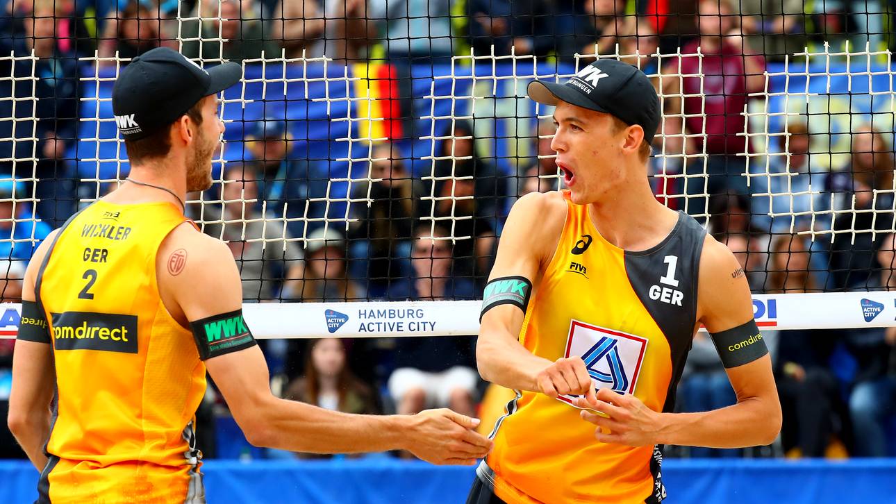 Thole/Wickler holen Gruppensieg