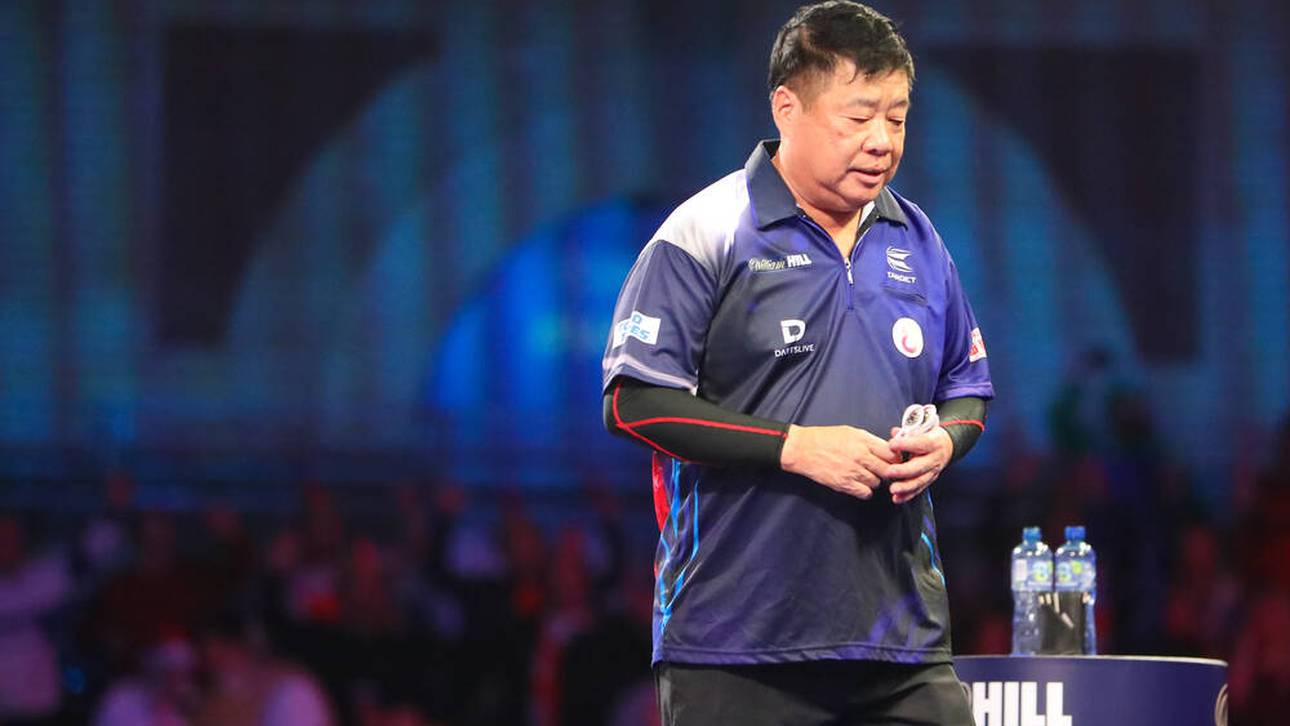 Böse Schlappe für Darts-Ikone