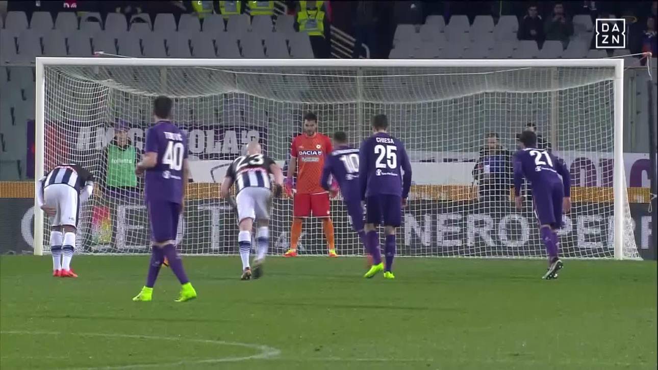 Alle Tore der Serie A: 24. Spieltag