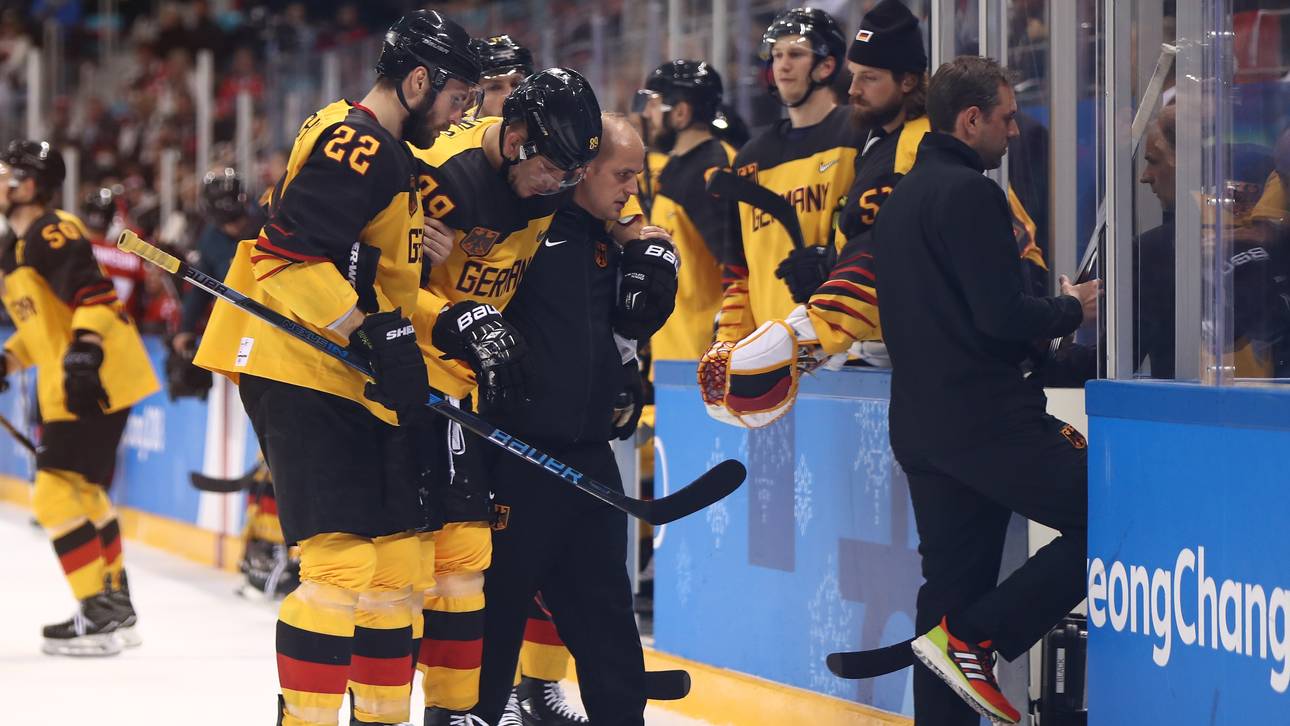 Verletzungsrätsel um DEB-Held Wolf