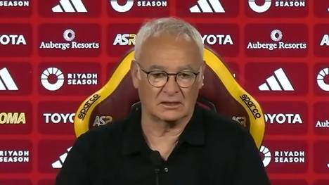 Nachdem die Fans der AS Rom eine Choreografie für den scheidenden Trainer Claudio Ranieri präsentierten, bedankt sich der Coach nun.