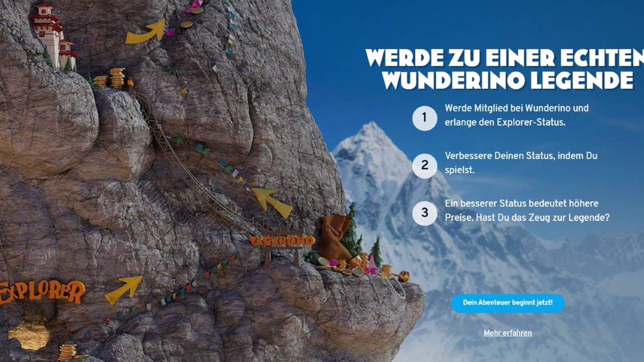 Bestandskunden können sich als Mitglied den Status verbessern.