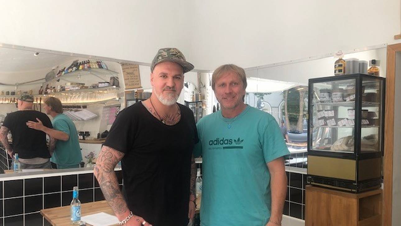 SPORT1-Interview mit Ansgar Brinkmann, Reinhard Franke