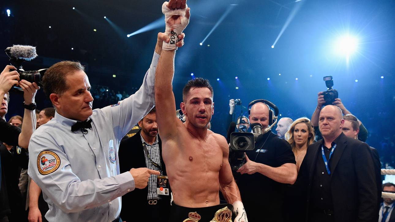 Sturm zum fünften Mal Weltmeister