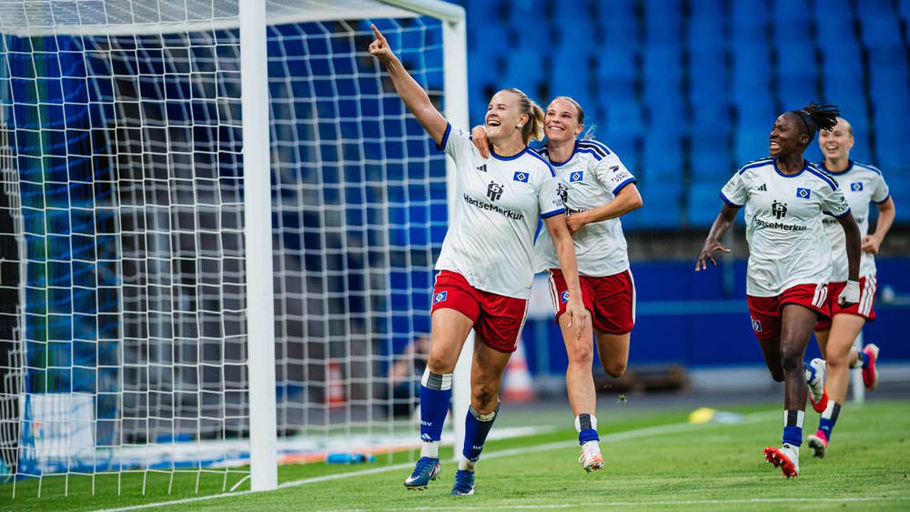 Frauen-Bundesliga LIVE: Hamburger SV – 1. FC Union Berlin, 8. Spieltag