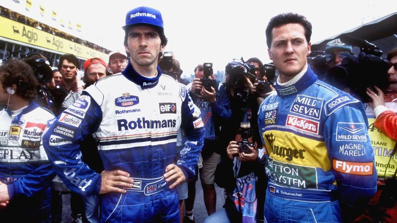 Schumacher? „Das war brutal“