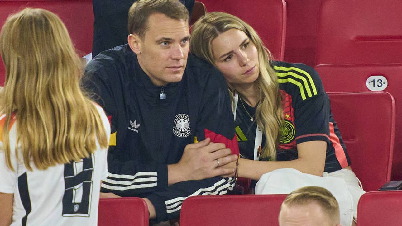 Anika und Manuel Neuer sind seit März Eltern