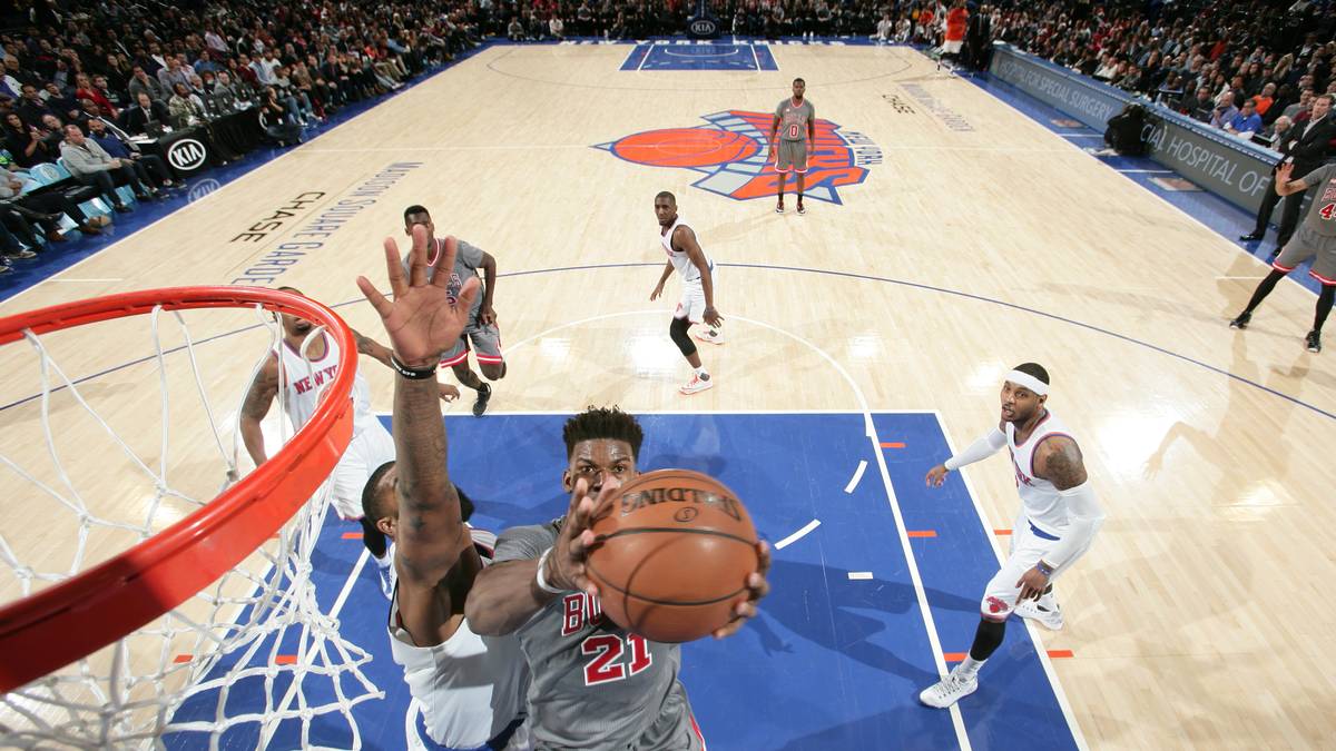 Butler kommt offensiv aber nicht mit Melo mit. Der sonst so starke Flügel trifft nur vier seiner elf Würfe. Anthony sammelt 27 Punkte und sichert den Knicks den überraschend deutlichen 107:91-Erfolg