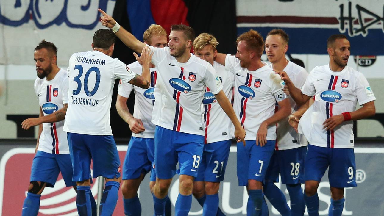 Heidenheim gewinnt nach Elfer-Krimi