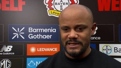 Vincent Kompany versteht zwei Entscheidungen von Schiedsrichter Christian Dingert beim Remis gegen Leverkusen nicht - ihn betrübt insbesondere die Sperre von Luis Díaz. 