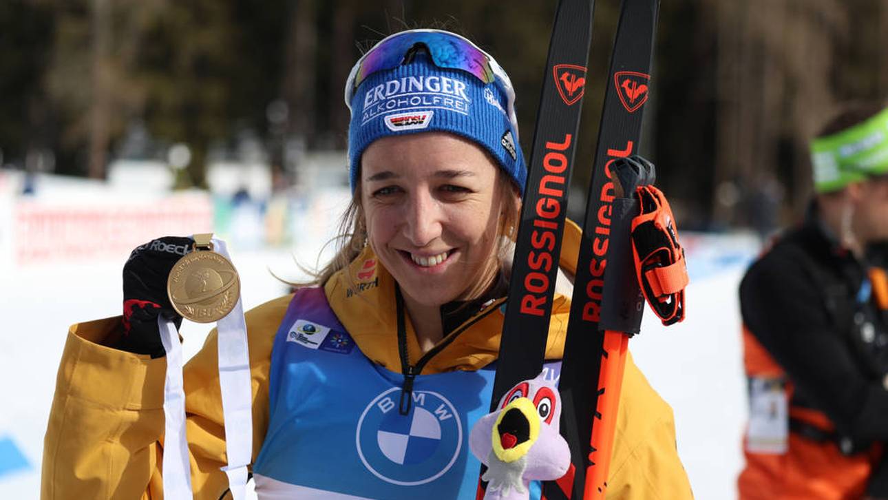 Das sind die Ergebnisse der Biathlon-WM