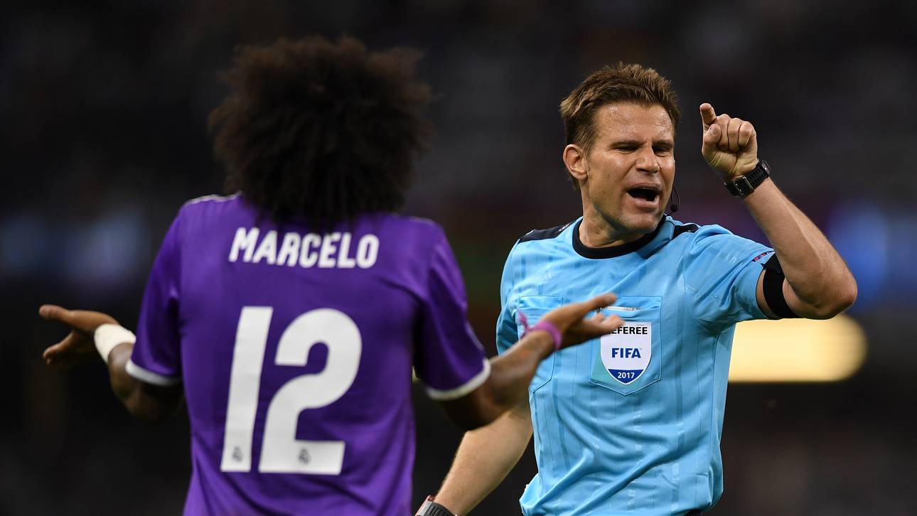 Brych leitet PSG – Real Madrid