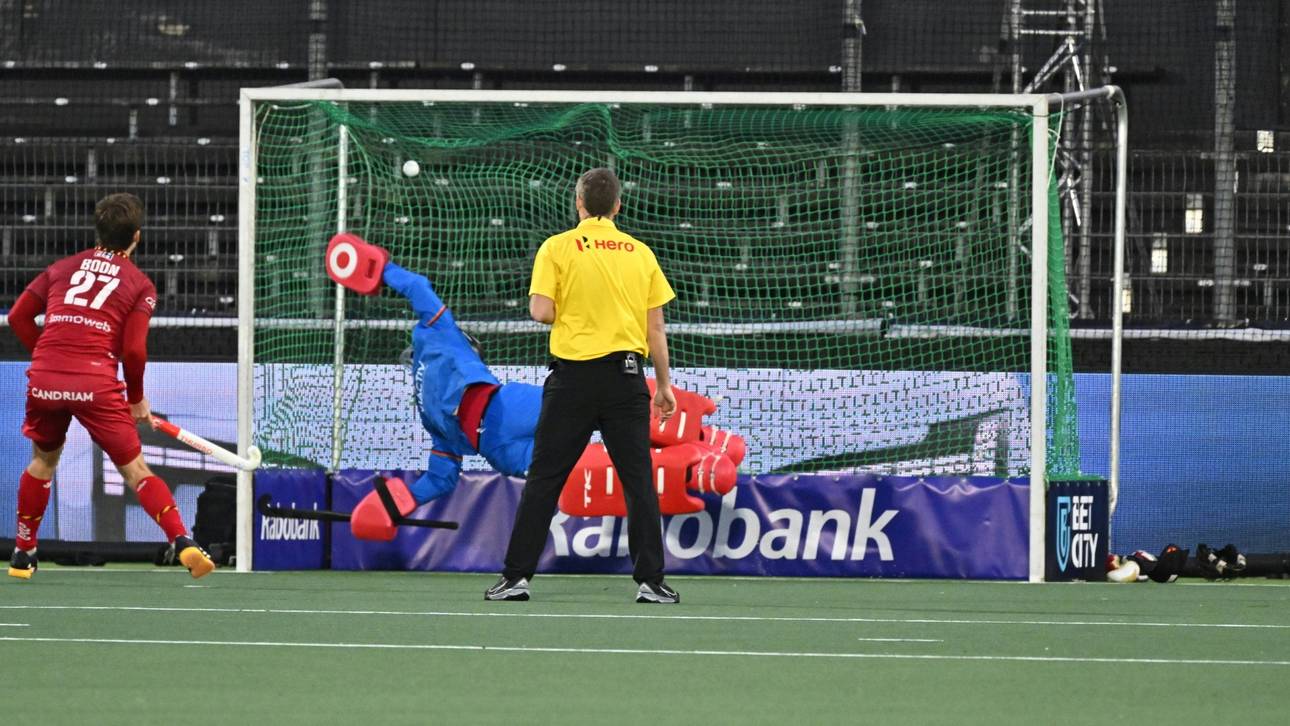 Nächste Pleite für Hockey-Herren