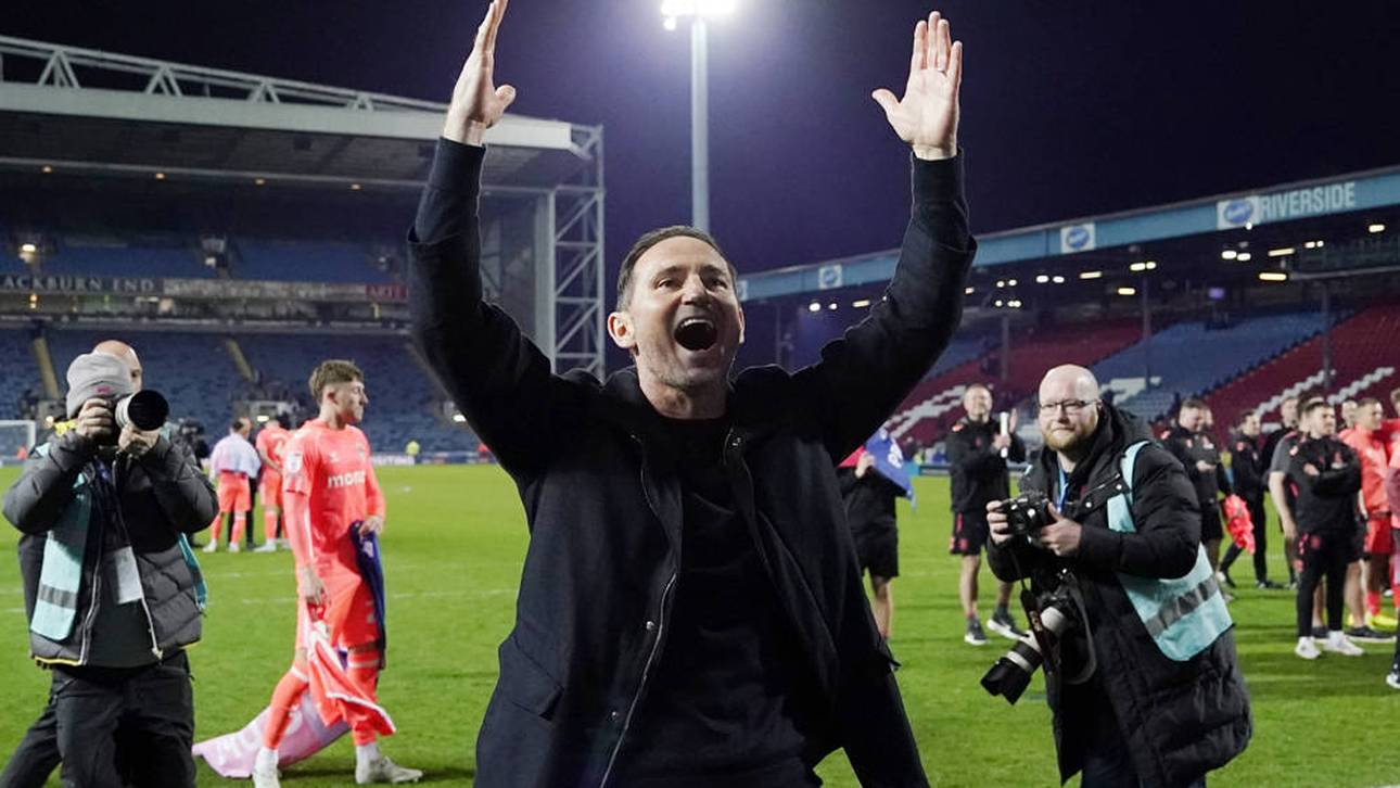 Rückkehr nach 25 Jahren! Lampard jubelt