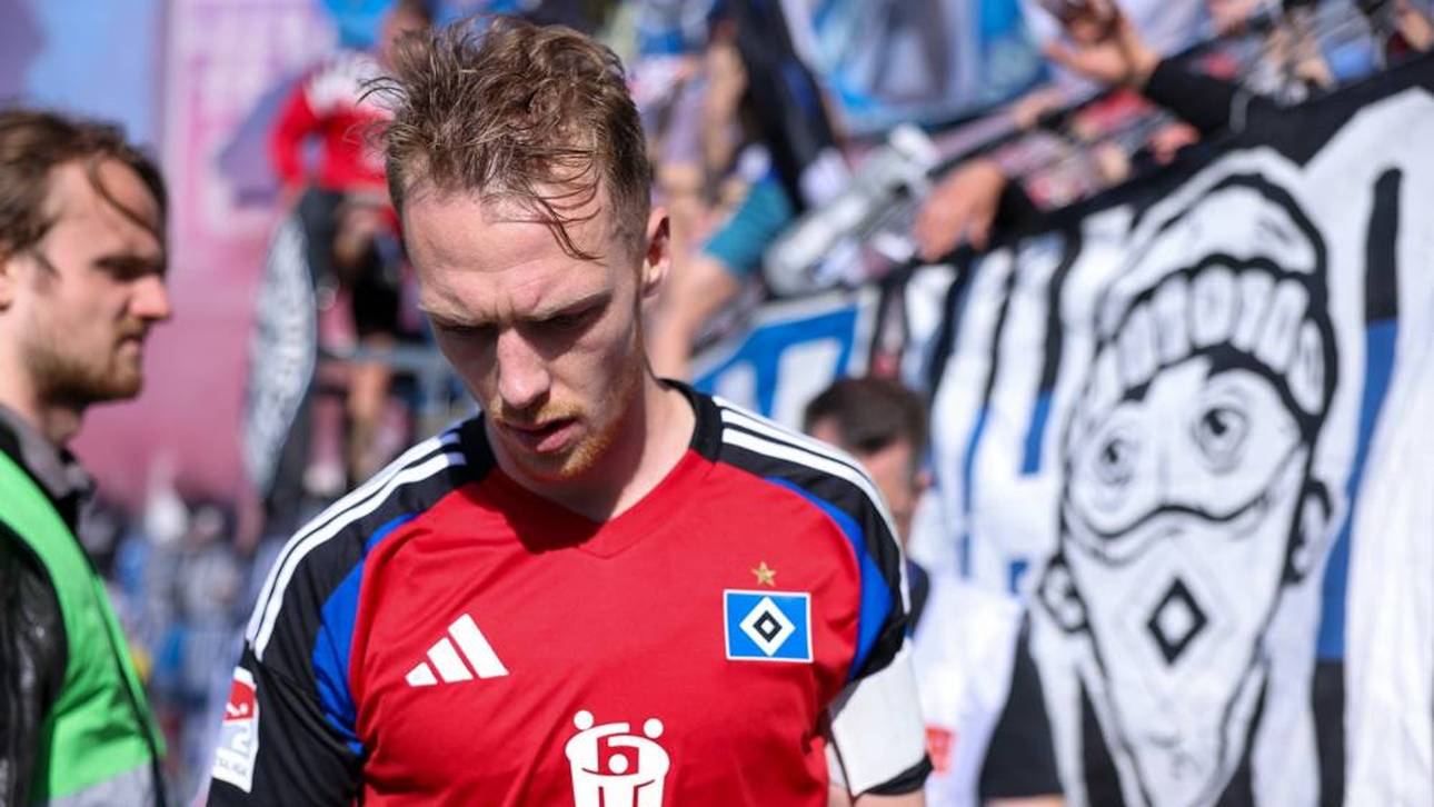 Im vierten Anlauf stieg Sebastian Schonlau mit dem HSV in die Bundesliga auf