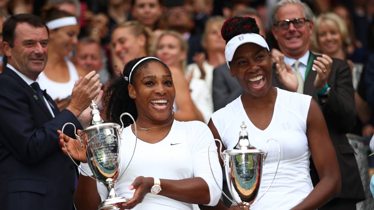 Williams triumphiert auch im Doppel