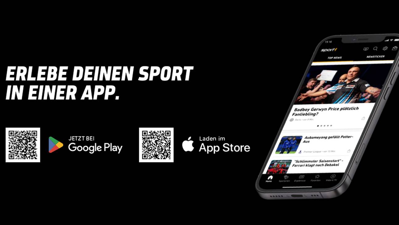 Die SPORT1 App – Die Welt des Sports in einer App