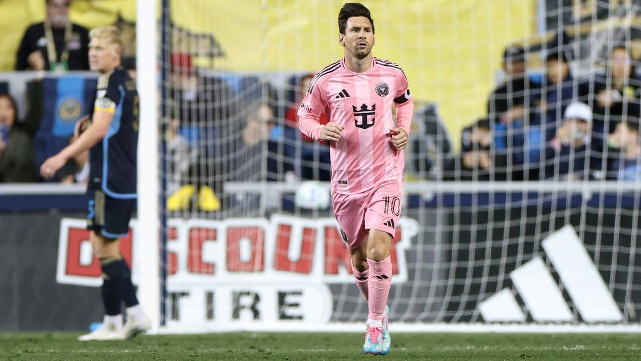 Messi trifft bei Miamis Aufholjagd