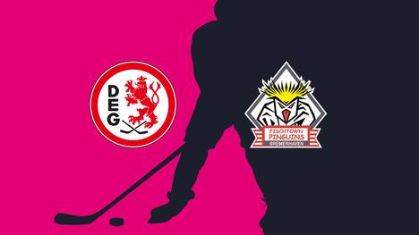 Düsseldorfer EG - Pinguins Bremerhaven: Tore und Highlights | PENNY DEL