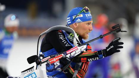 Erik Lesser, Weltcup 2017, Biathlon 