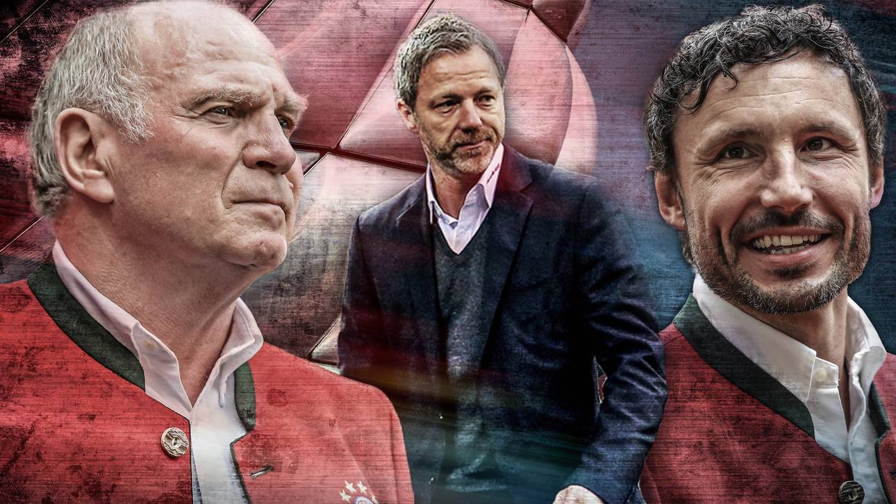 Bayerns Sportdirektor: Kahn und van Bommel wollen nicht