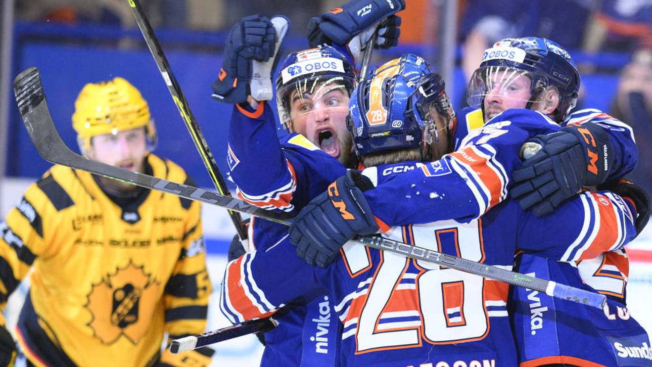 Playoff-Thriller in Schweden