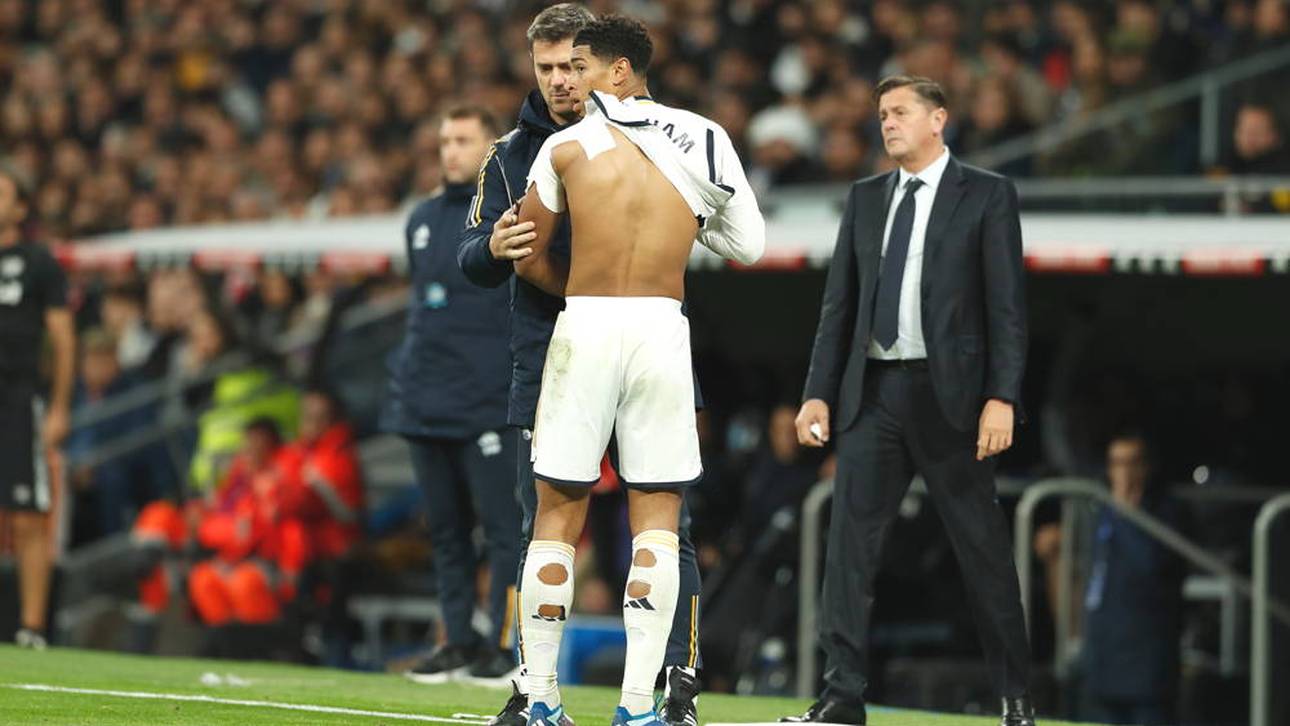 Bellingham fehlt Real verletzt