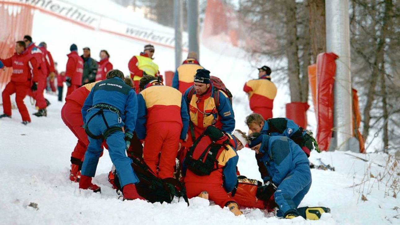 Ein schwarzer Tag im Ski-Zirkus