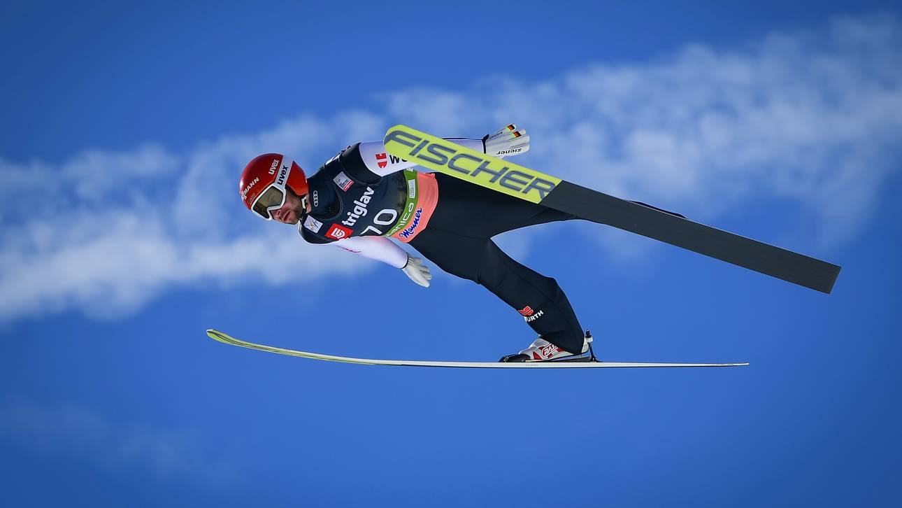 Eisenbichler fliegt am Podium vorbei