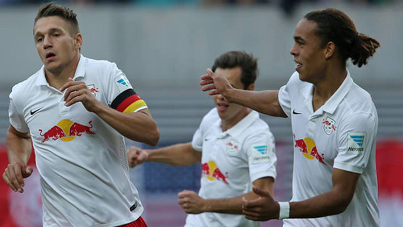 RB Leipzig holt durch Derbysieg Platz 1