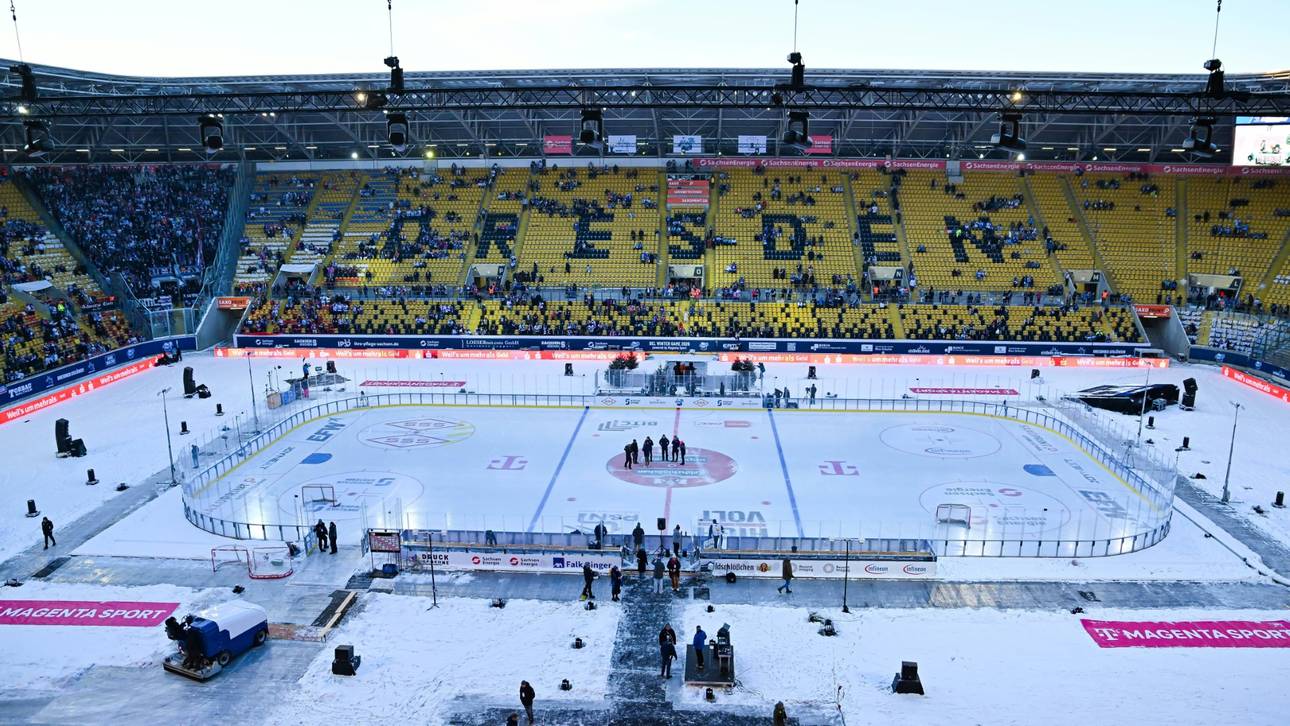 Eisbären triumphieren im Winter Game