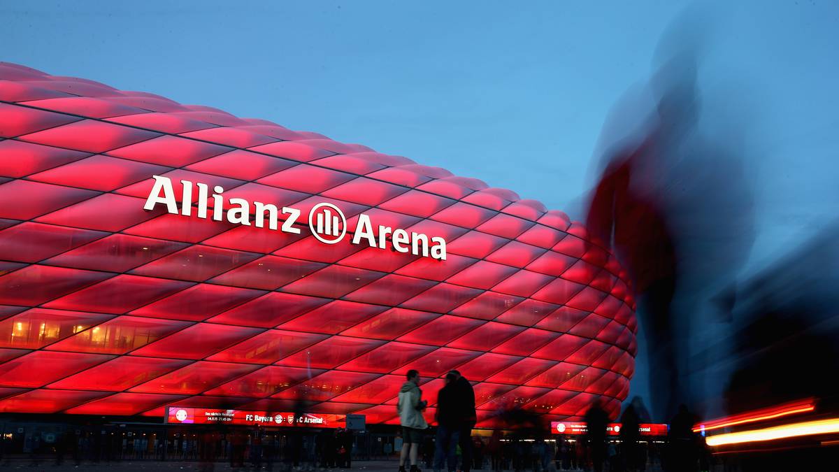 Auch ein Entwurf von Herzog & De Meuron: Die Münchner Allianz Arena
